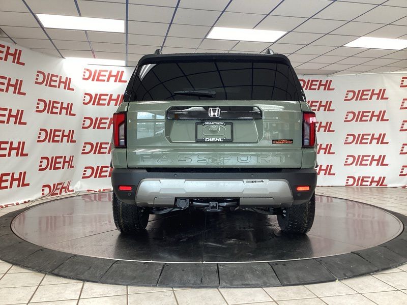 New 2026 Honda Passport SUV