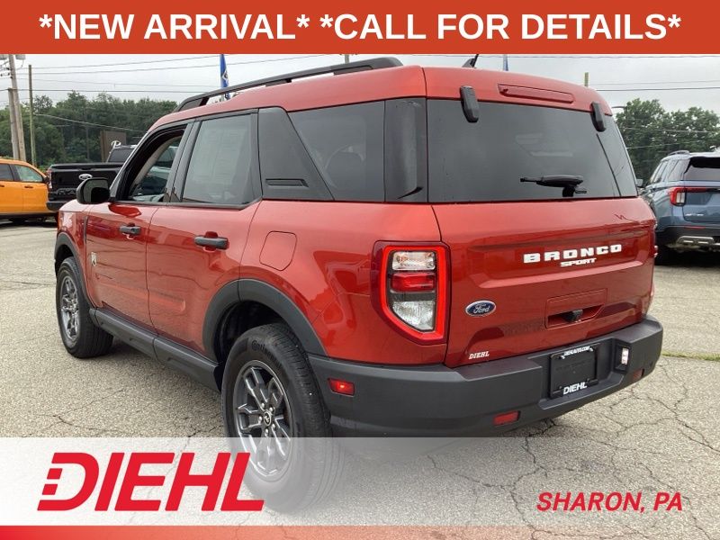 Used 2023 Ford Bronco Sport SUV