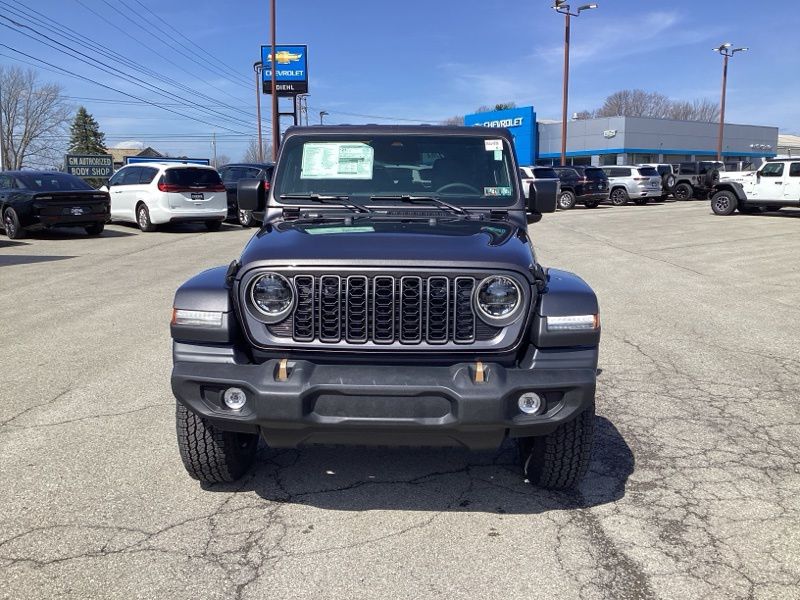 New 2026 Jeep Wrangler SUV