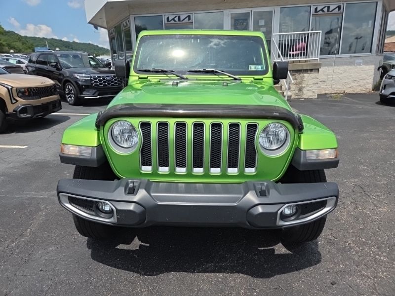 Used 2018 Jeep Wrangler SUV