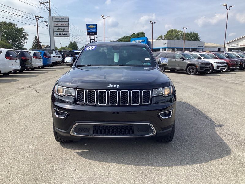 Used 2017 Jeep Grand Cherokee SUV