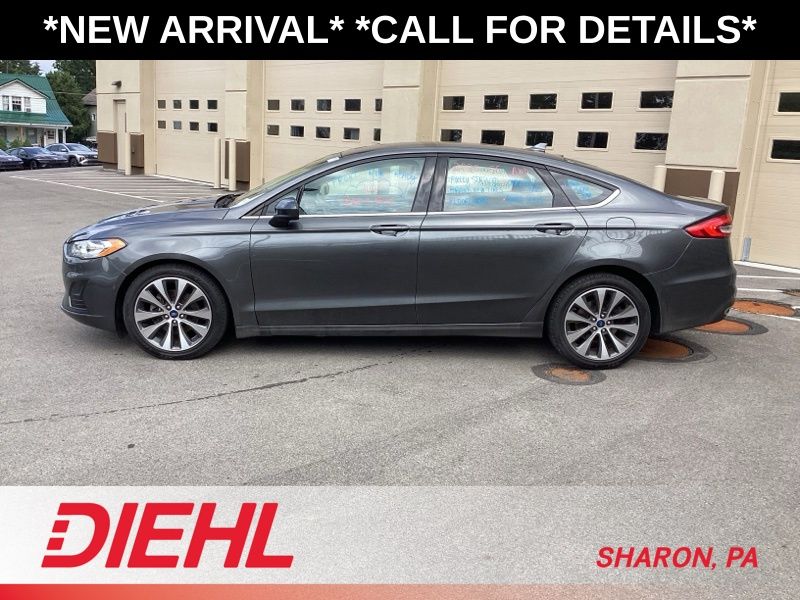 Used 2020 Ford Fusion Sedan