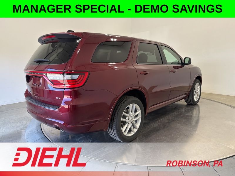 New 2026 Dodge Durango SUV