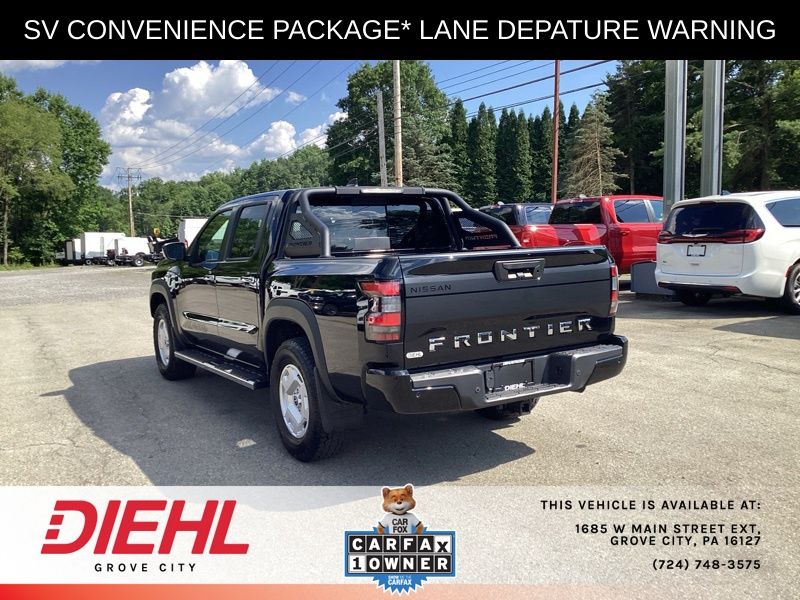 Used 2024 Nissan Frontier Truck