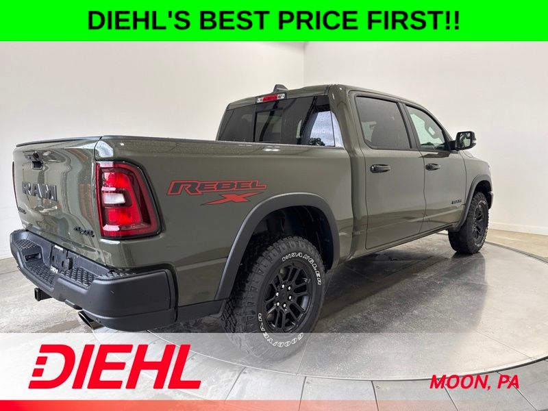 New 2026 Ram 1500 Truck
