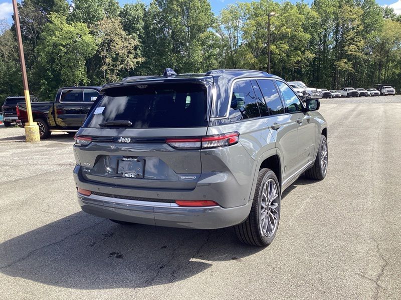 New 2027 Jeep Grand Cherokee SUV