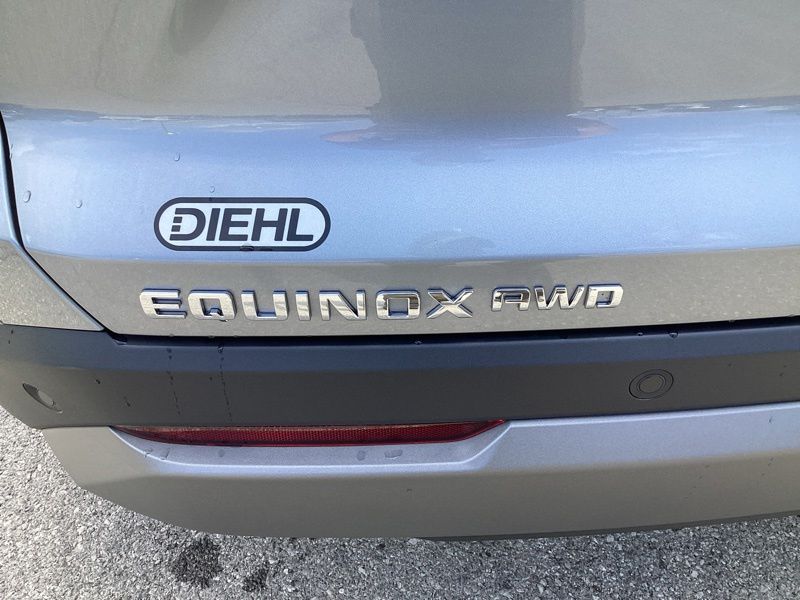 New 2027 Chevrolet Equinox SUV