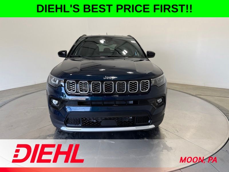 New 2026 Jeep Compass SUV