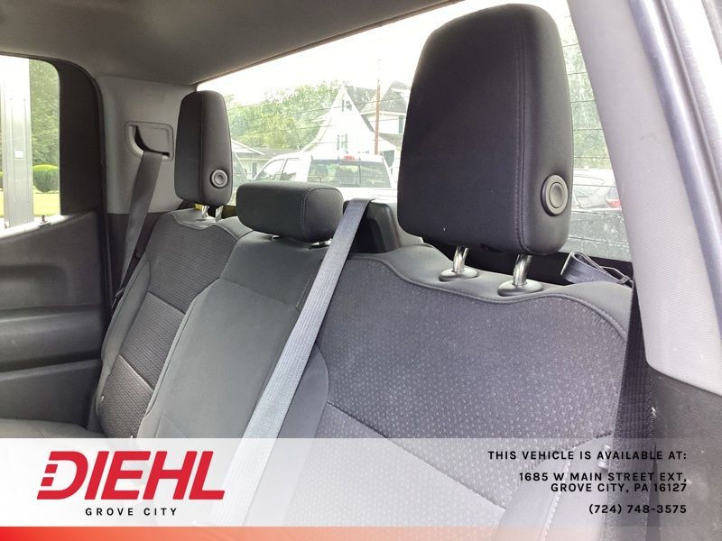 Used 2021 Chevrolet Silverado 1500 Truck