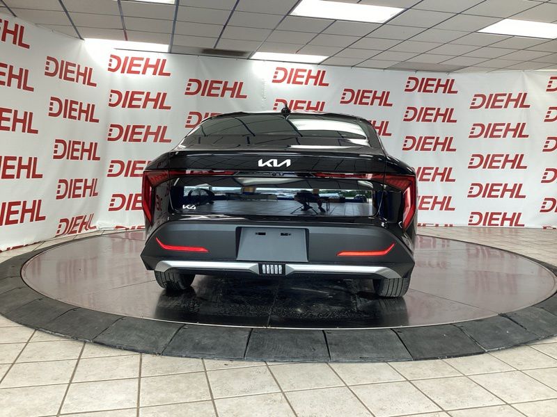 New 2026 Kia K4 Sedan