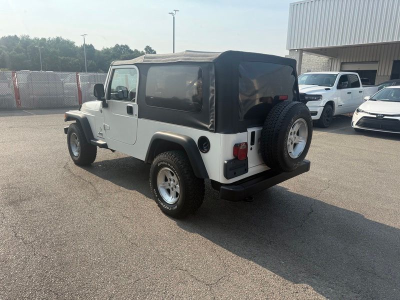 Used 2004 Jeep Wrangler SUV