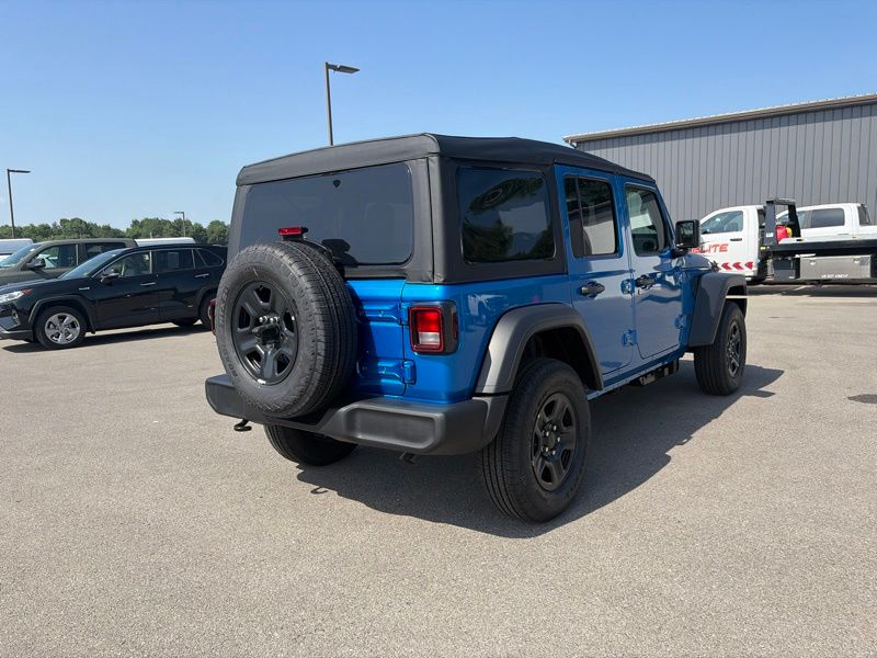 New 2026 Jeep Wrangler SUV
