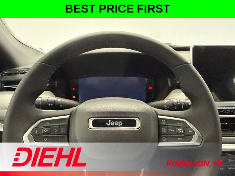New 2026 Jeep Compass SUV