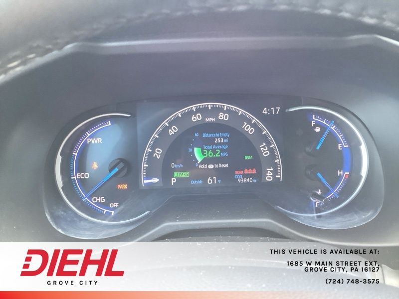 Used 2021 Toyota RAV4 Hybrid SUV