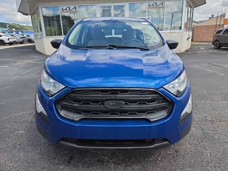 Used 2021 Ford EcoSport SUV