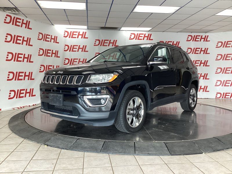 Used 2020 Jeep Compass SUV