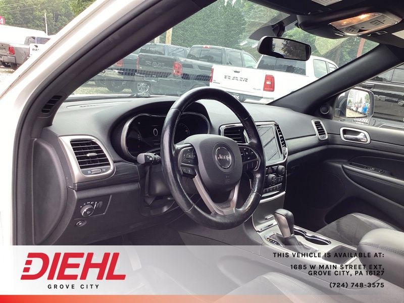 Used 2021 Jeep Grand Cherokee SUV