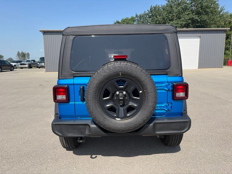 New 2026 Jeep Wrangler SUV