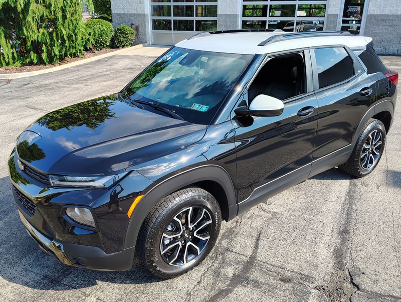 Used 2023 Chevrolet TrailBlazer SUV