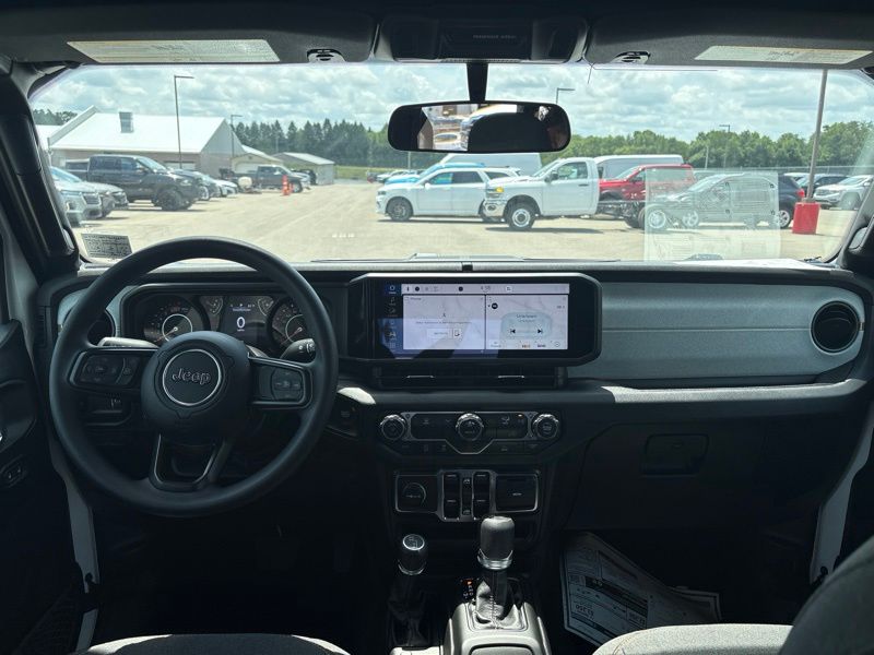 New 2026 Jeep Wrangler SUV