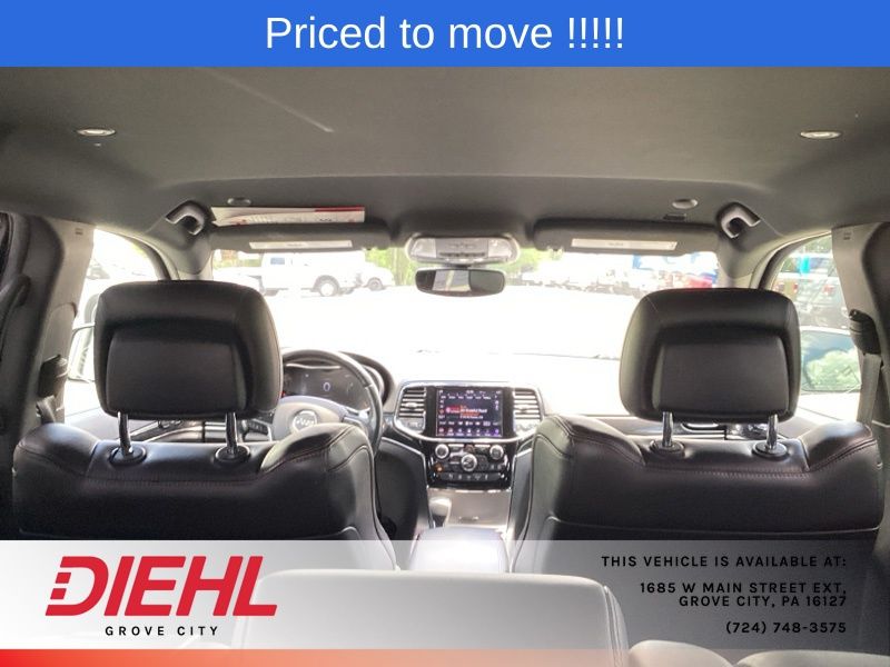 Used 2019 Jeep Grand Cherokee SUV