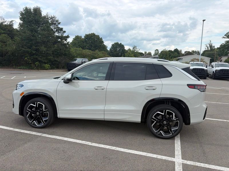 New 2026 Volkswagen Tiguan SUV