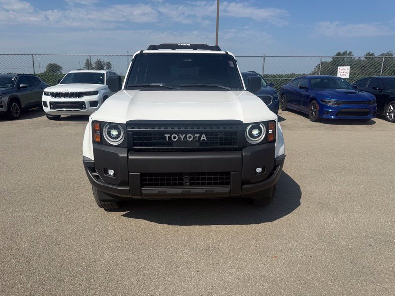 Used 2025 Toyota Land Cruiser SUV