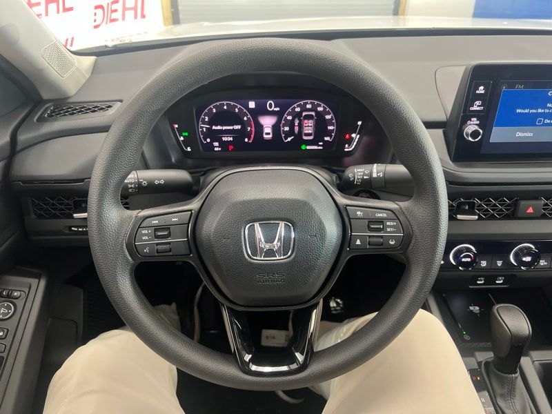 New 2026 Honda Accord Sedan Sedan