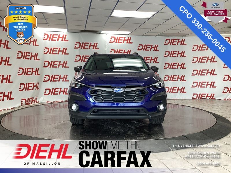 Used 2024 Subaru Crosstrek SUV