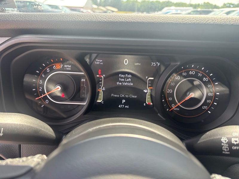 Used 2026 Jeep Wrangler SUV