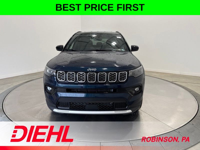 New 2026 Jeep Compass SUV