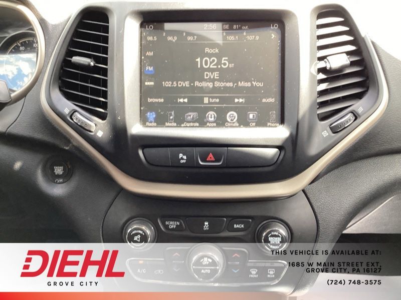 Used 2017 Jeep Cherokee SUV