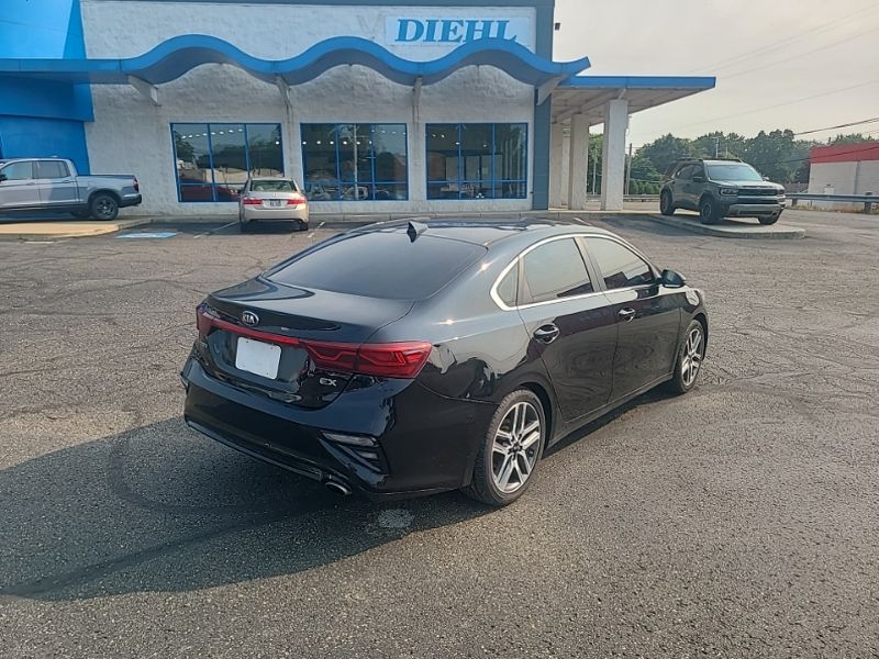 Used 2021 Kia Forte Sedan