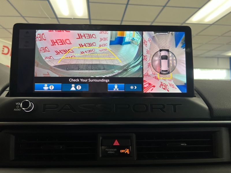 New 2026 Honda Passport SUV