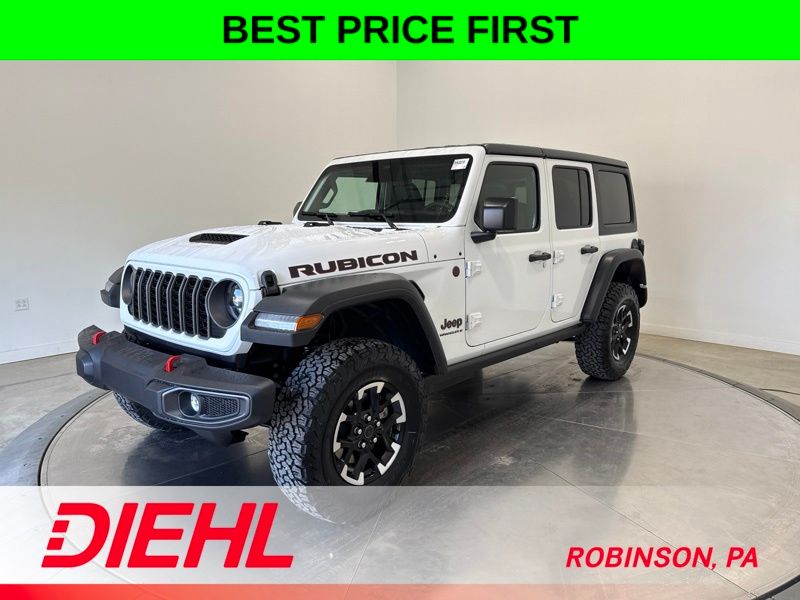 New 2026 Jeep Wrangler SUV