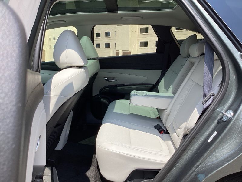 New 2026 Hyundai Tucson Hybrid SUV