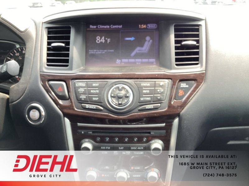 Used 2015 Nissan Pathfinder SUV