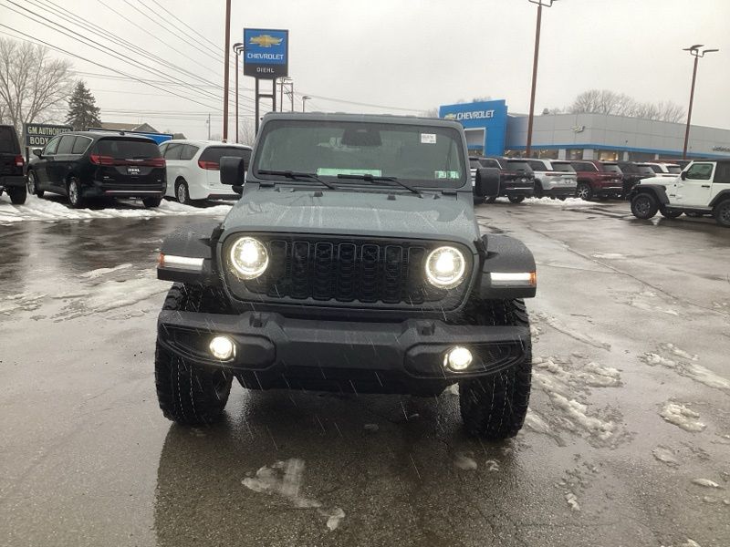 New 2026 Jeep Wrangler SUV