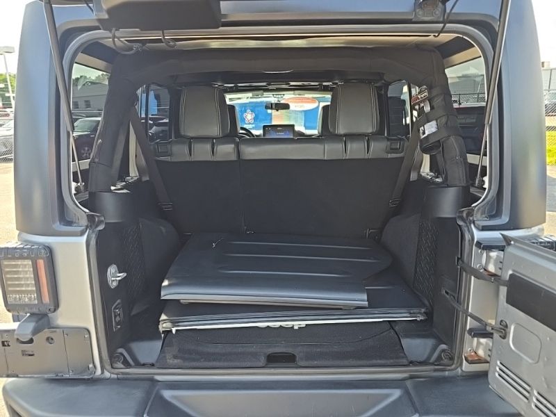 Used 2014 Jeep Wrangler SUV