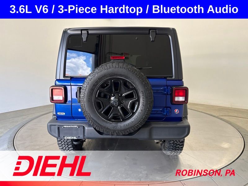 Used 2020 Jeep Wrangler SUV