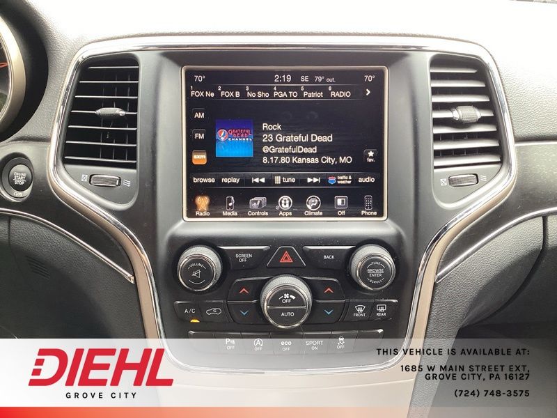 Used 2017 Jeep Grand Cherokee SUV