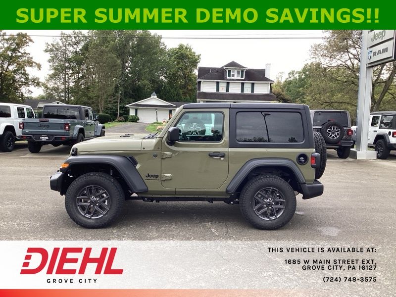 New 2026 Jeep Wrangler SUV