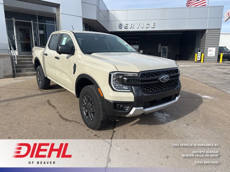 2025 Ford Ranger XLT SuperCrew 4WD