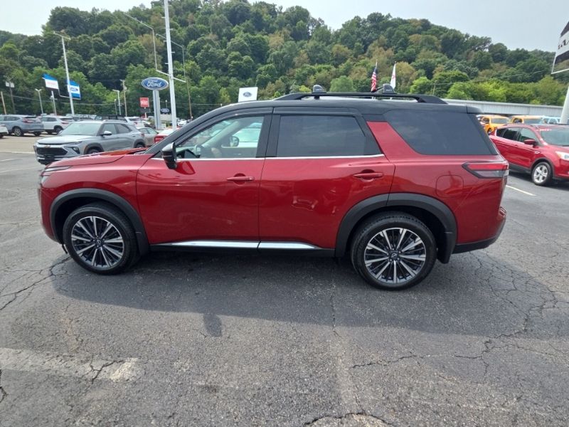 Used 2026 Nissan Pathfinder SUV