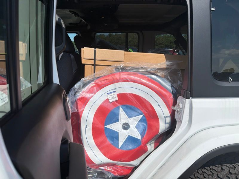 New 2026 Jeep Wrangler SUV