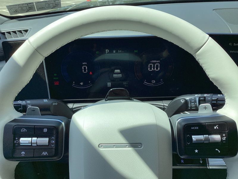 New 2026 Hyundai Santa Fe Hybrid SUV