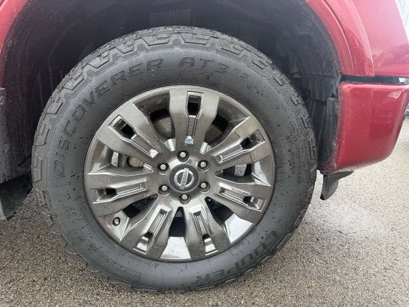 Used 2017 Nissan Titan Truck