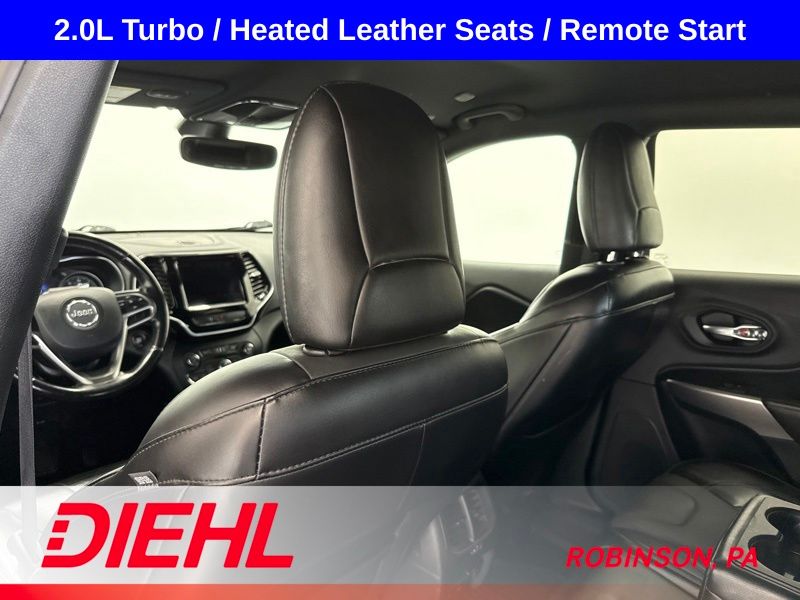 Used 2020 Jeep Cherokee SUV