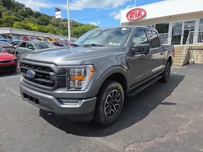 Used 2021 Ford F-150 Truck