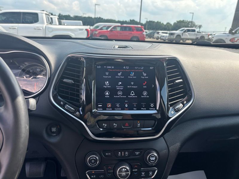 Used 2021 Jeep Cherokee SUV